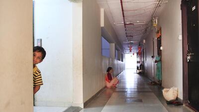 Omkar Realtors & Developers has already completed 13 slum rehabilitation projects in Mumbai, housing 40,000 slum dwellers. Subhash Sharma for The National