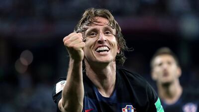 Luka Modric has been central to Croatia's World Cup campaign, helping his nation to win Group D ahead of Argentina. Ivan Alvarado / Reuters