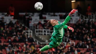 ARSENAL RATINGS: Bernd Leno: 6 - The Germany international had little to do other than claiming crosses. He should have stayed back in one attack, with Broadhead chipping over his head to pull one back for the visitors. Reuters