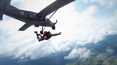 Stills from the series My Military, which premieres on Abu Dhabi TV on March 5. Courtesy Image Nation