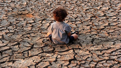 A UN report says millions more will go hungry owing to the catastrophic effects of climate change. AFP