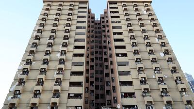 The tower appeared on the city's skyline in 1970s and is a landmark in Dubai. Pawan Singh / The National