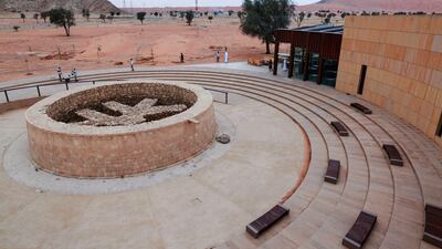 Mleiha Archaeological Centre opened to visitors in 2016 and charts the region’s history all the way back to the Stone Age. Victor Besa / The National