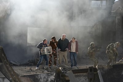The spin-off enters a new universe – and sometimes a new genre – each week. Photo: HBO Max