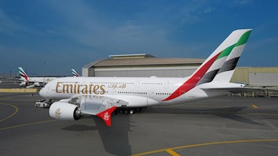 Emirates has suspended flights to Khartoum until August. Photo: Emirates