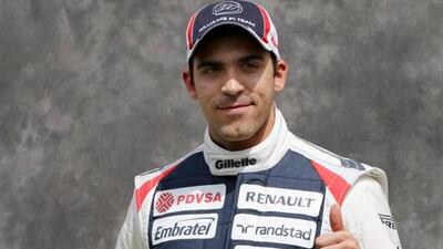 Pastor Maldonado is optimistic of better times at Williams in 2012.
