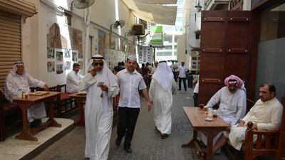 Breakfast in Bahrain. Photo by Rosemary Behan