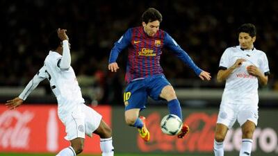 Barcelona forward Lionel Messi will be hoping to win another Champions League medal.