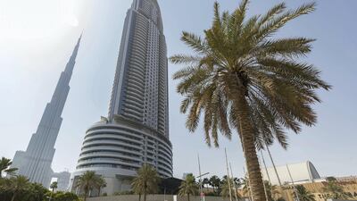 The Address Hotel, Downtown. Chris Whiteoak / The National