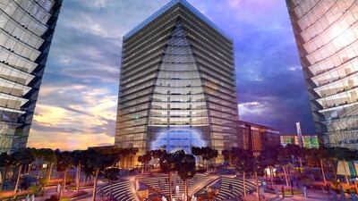 Al-Raidah Digital City in Saudi Arabia is a real estate project by developer Raza. Bloomberg