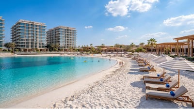 The development will be set on the northern side of Yas, spanning about 600,000 square metres, the Yas Point master plan features 1,600 homes