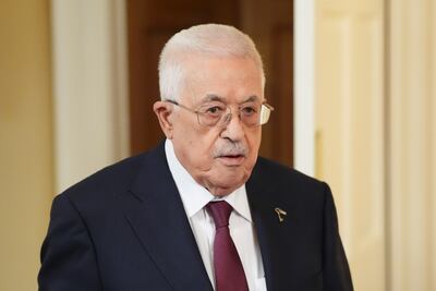 Mahmoud Abbas has been denied a visa to attend the UN conference in New York on September 22. Getty Images