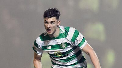 Kieran Tierney has joined Arsenal from Celtic for £25m. PA Photo