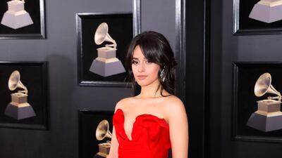 We're so pleased that Camila Cabello chose Vivienne Westwood for her first Grammy red carpet as a solo star: Westwood is all about grown up feminine silhouettes. This is timeless. Andrew Kelly / Reuters