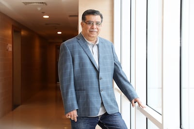 Praveen Chandiramani has invested in numerous properties in Dubai and India. Pawan Singh / The National