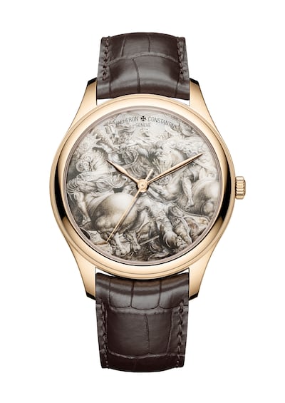 Masterpiece on the Wrist. Photo: Vacheron Constantin