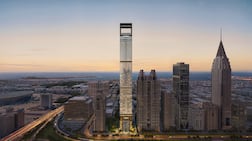 Trump International Hotel and Tower in Dubai will be nearly 350 metres tall with 80 floors. Photo: Dar Global