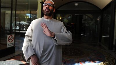 A file picture of hostage-taker Man Haron Monis. Dean Lewins/ EPA