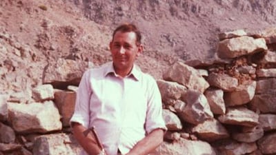 Major Tim Ash, whose gift for the language, combined with his empathy for the local culture, enabled him to win acceptance by mountain tribes of Ras Al Khaimah.