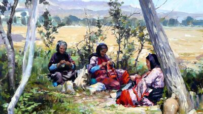 Unknown title, Edman O'Aivazian. Courtesy: Garin O'Aivazian