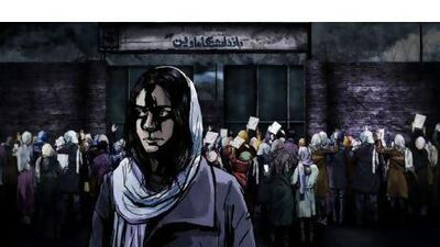 A scene from The Green Wave.