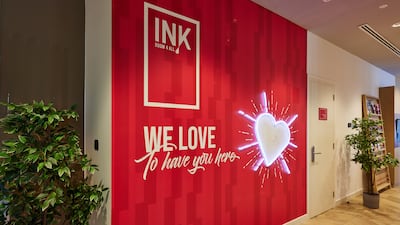 Ink Hotel is located in Dubai’s Jaddaf Waterfront community.