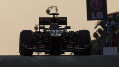 The bloom is definitely off at Lotus for Kimi Raikkonen. The former world champion says the team has not paid him all year and that he will consider skipping the final two events of the season. Raikkonen comes to Abu Dhabi as the defending champion of the race at Yas Marina Circuit. Christopher Pike / The National