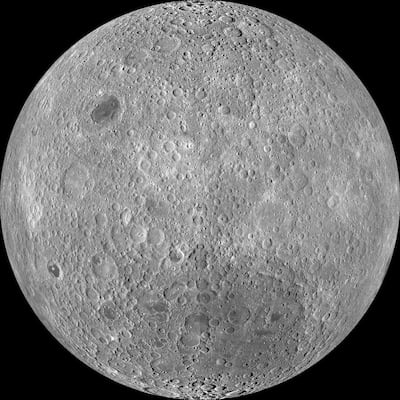 The far side of the Moon. It may take weeks, even months, to confirm the impact through satellite images. AP