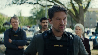 Jakob Oftebro as Thomas Berg in Blood Sacrifice. Photo: Netflix