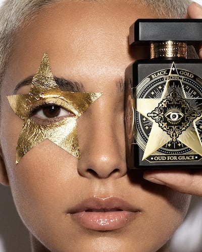 Bergamot, precious woods, vanilla, praline and black pepper bring balance and luminosity to the intensity of oud. Photo: Initio Parfums Privés