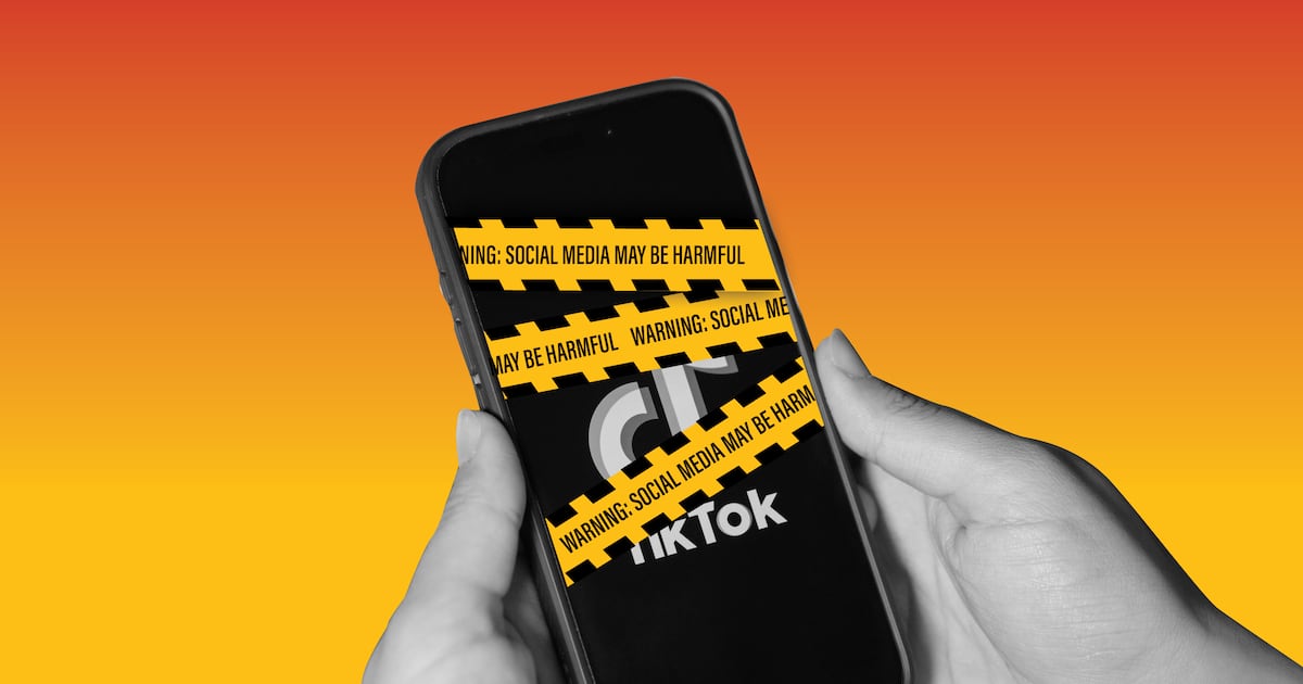 Platform Warning Label Here's what proposed social media warning labels for children may look ...