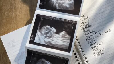 There is such a thing as ‘namer’s remorse’, when a parent deeply regrets the name they gave to their child. Getty