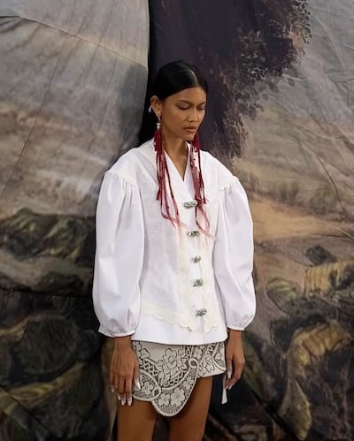 Indonesian fashion brand Toton will be at Dubai Fashion Week. Toton / Instagram