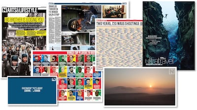 The National collected seven accolades at the 20th European Newspaper Award