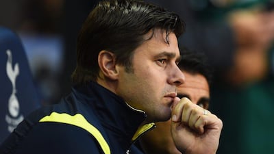 Mauricio Pochettino has won his first four matches at the helm of Tottenham Hotspur. Jamie McDonald / Getty Images / August 28, 2014