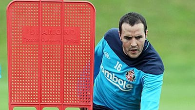 John O'Shea has been made captain at Sunderland in the absence of the regular one.