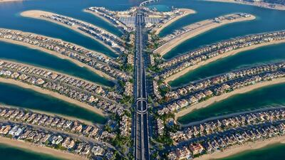 A new real estate committee set up by Dubai will focus on future projects over the next 10 years, said Aqil Kazim, chief commercial officer of Nakheel. Courtesy Nakheel