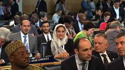 At a UN conference in Rome, Sheikha Lubna Al Qasimi stressed the UAE’s commitment to reducing world hunger. Wam