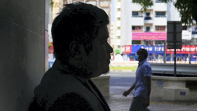 The first-time director used Dubai as a backdrop, featuring its skycrapers and beaches to its old town, pictured. Pawan Singh / The National