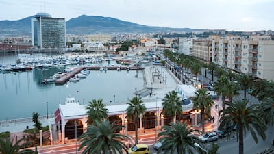 Two people were arrested in Melilla, a Spanish territory in North Africa, for allegedly recruiting young fighters for ISIS. Getty