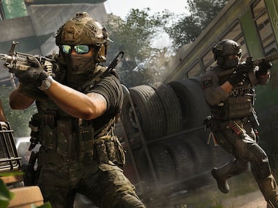 The game will launch with 12 multiplayer maps set in locations around the world. Photo: Activision