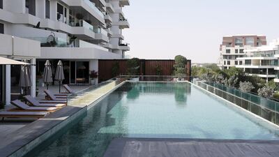 Seventh Heaven's swimming pool