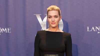 Kate Winslet, in Victoria Beckham, attends the Yo Dona International Awards at the Palacio de Cristal de Arganzuela on June 21, 2011, in Madrid, Spain. Getty Images