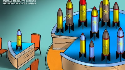 Cartoon for 27/03/2017 by Shadi Ghanim