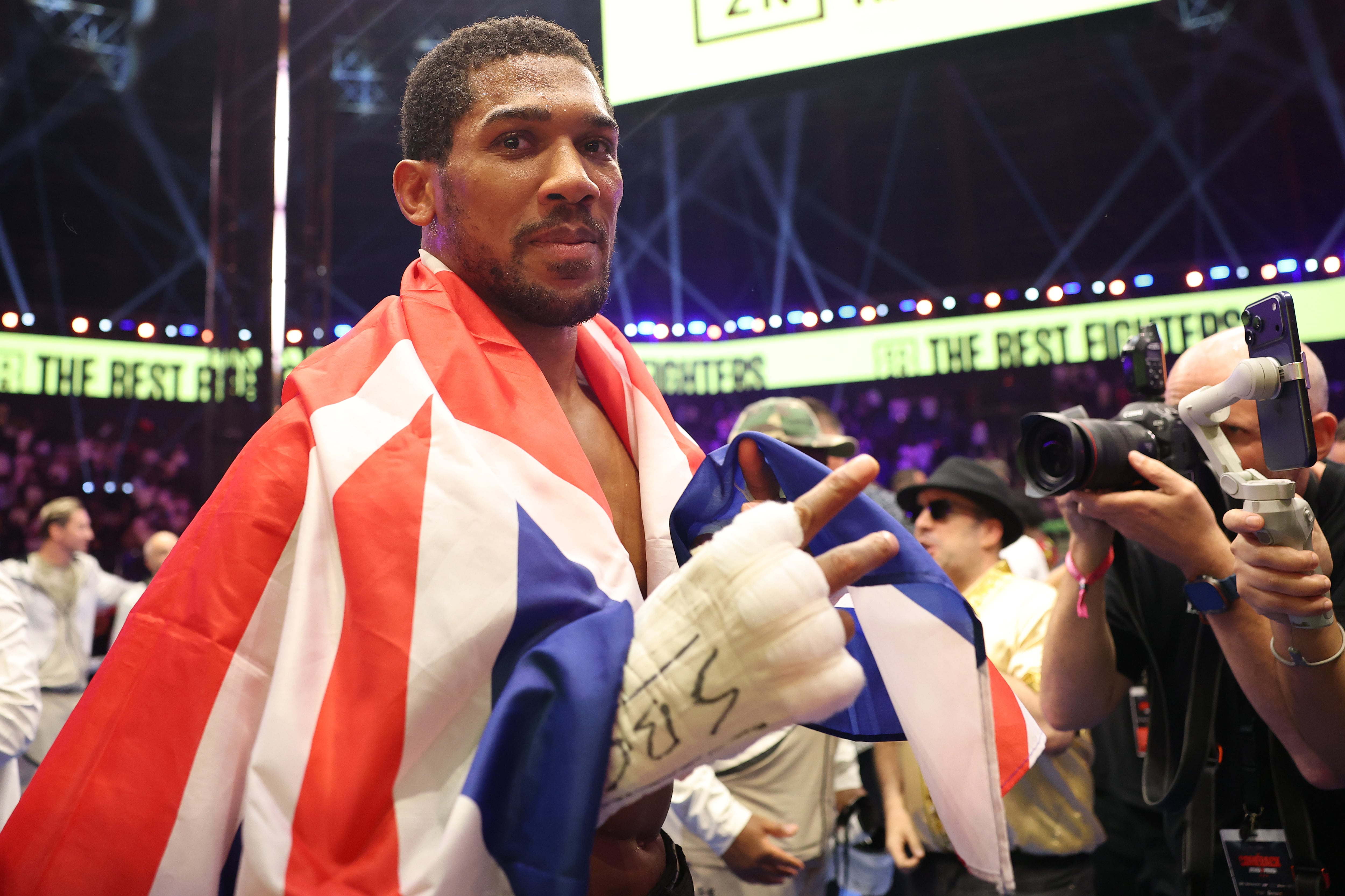 Image linked from the original feed: Anthony Joshua vs Tyson Fury scouting report: Faded former champions look spent and vulnerable