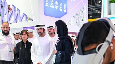 Sheikh Hamdan said this year's event was the biggest yet.
