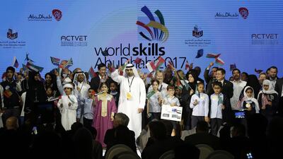 About 1,300 pupils from 76 countries are expected to take part in the vocational and technical skills event in October. Jeffrey E Biteng / The National