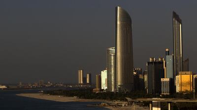 The AA rating puts Abu Dhabi in the same basket as New Zealand, Belgium and Kuwait and a notch lower than AAA countries such as Canada and the United States. Christopher Pike / The National