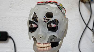 AI is predicted to contribute $320bn to Middle East’s GDP by 2030, according to KPMG. Reuters