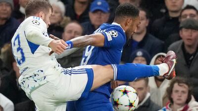 Stefan Ristovski 6: On the right of Zagreb’s defence, ran himself to a standstill trying to keep track of Chelsea runners and did a decent job up against Aubameyang. AP